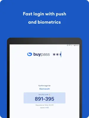 Buypass Code android App screenshot 1