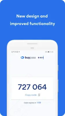 Buypass Code android App screenshot 4