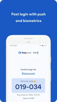 Buypass Code android App screenshot 5